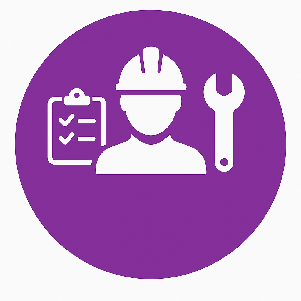 project management, construction and site support